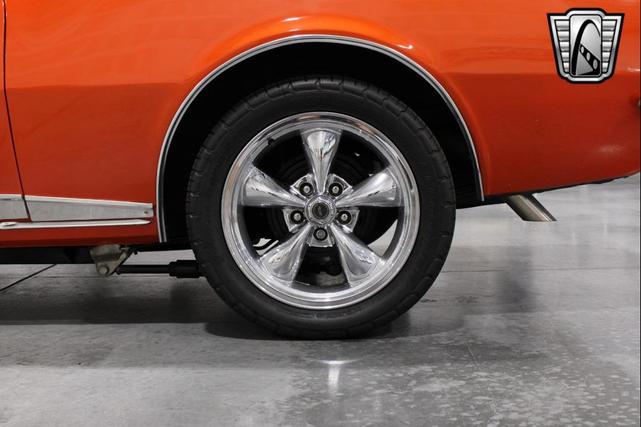 Photo of 1967 Orange Chevrolet Camaro