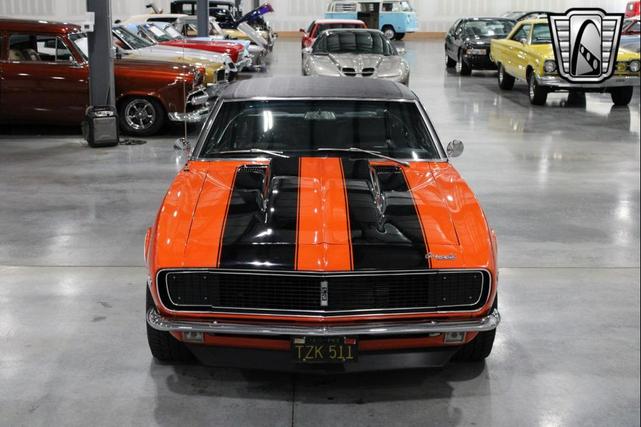 Photo of 1967 Orange Chevrolet Camaro