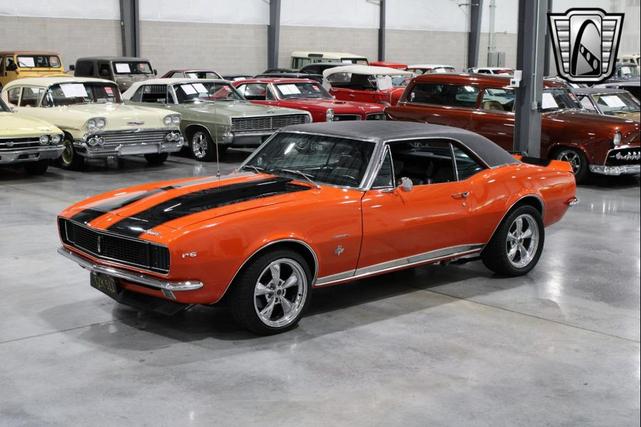 Photo of 1967 Orange Chevrolet Camaro