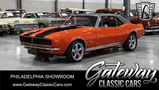 Photo of 1967 Orange Chevrolet Camaro
