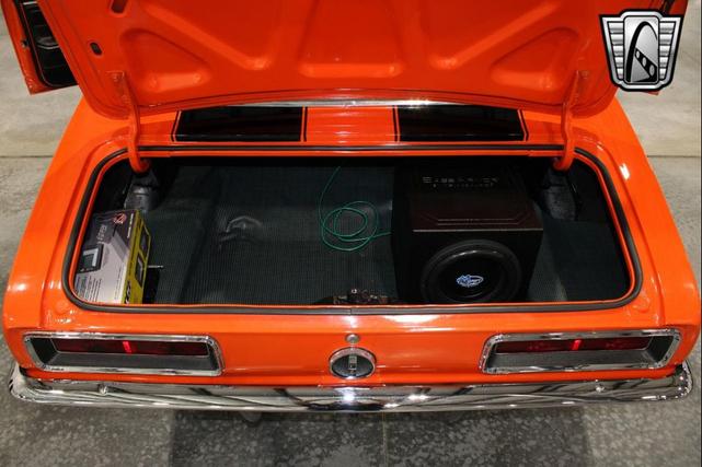 Photo of 1967 Orange Chevrolet Camaro