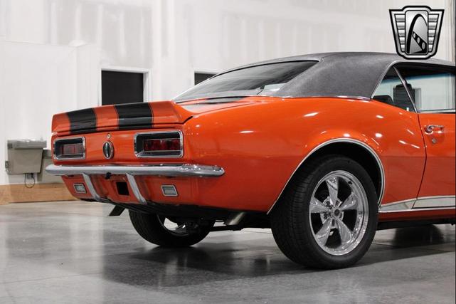Photo of 1967 Orange Chevrolet Camaro