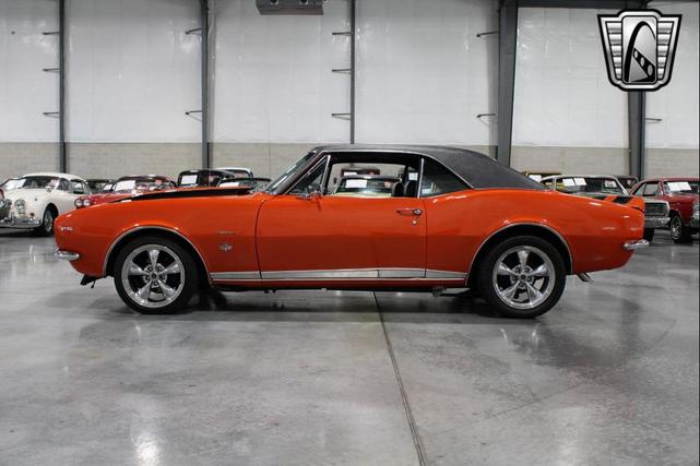 Photo of 1967 Orange Chevrolet Camaro