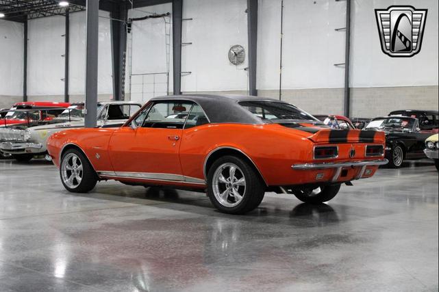 Photo of 1967 Orange Chevrolet Camaro