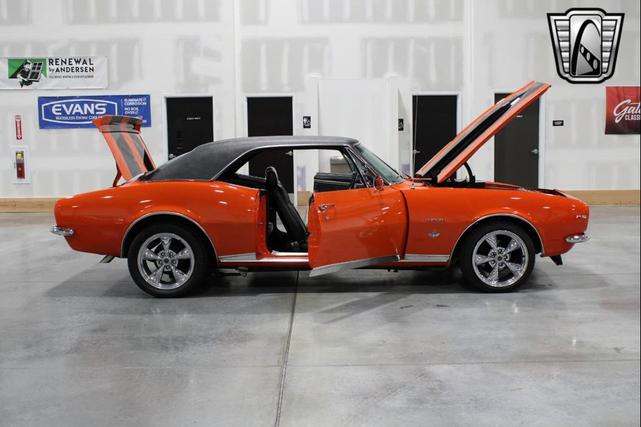 Photo of 1967 Orange Chevrolet Camaro