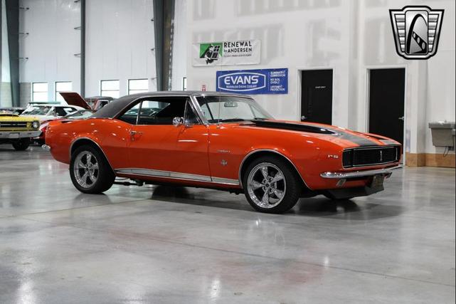 Photo of 1967 Orange Chevrolet Camaro