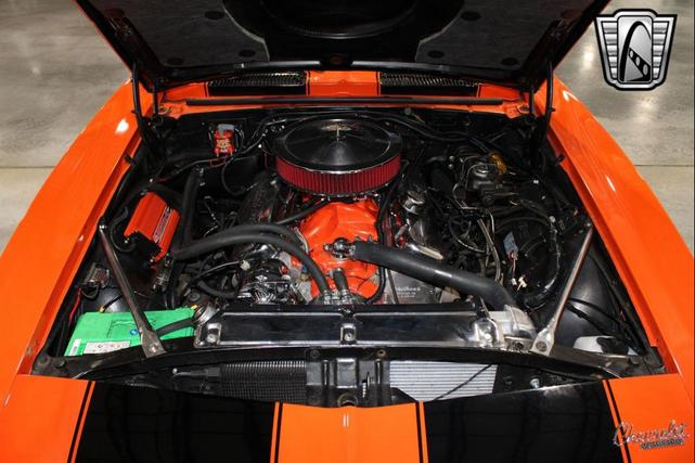 Photo of 1967 Orange Chevrolet Camaro
