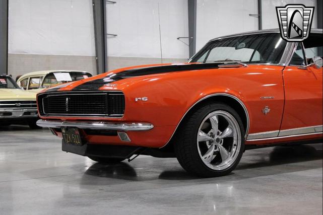 Photo of 1967 Orange Chevrolet Camaro