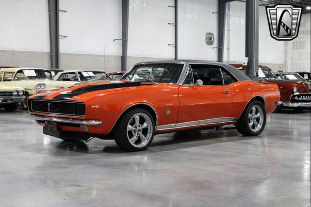 Photo of 1967 Orange Chevrolet Camaro