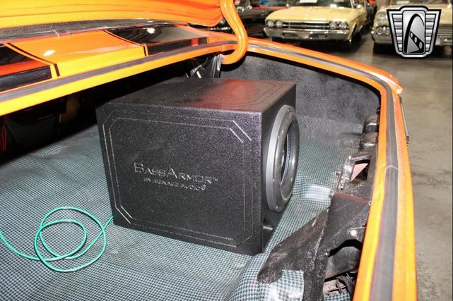 Photo of 1967 Orange Chevrolet Camaro