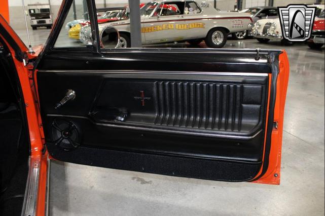 Photo of 1967 Orange Chevrolet Camaro