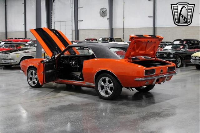 Photo of 1967 Orange Chevrolet Camaro