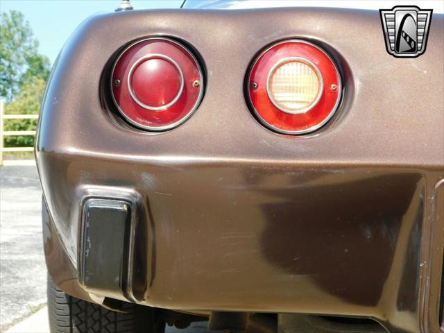 Photo of 1978 Brown Chevrolet Corvette