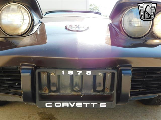 Photo of 1978 Brown Chevrolet Corvette