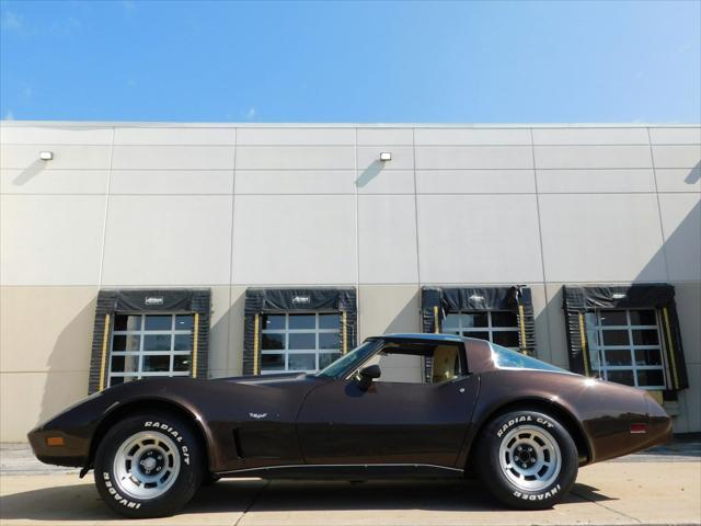 Photo of 1978 Brown Chevrolet Corvette