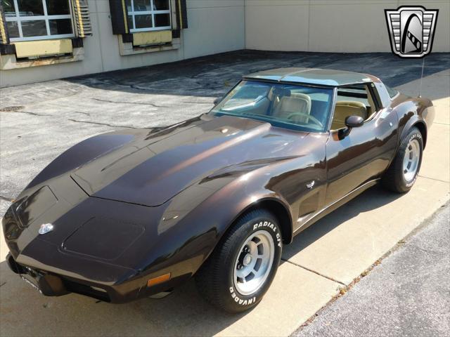 Photo of 1978 Brown Chevrolet Corvette