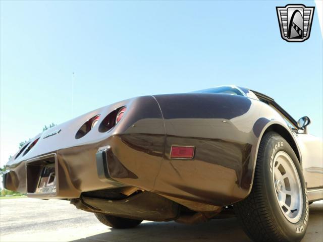 Photo of 1978 Brown Chevrolet Corvette