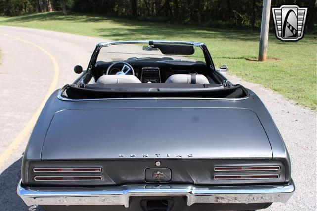 Photo of 1967 Matte Ferrari Gun Metal Grey Pontiac Firebird