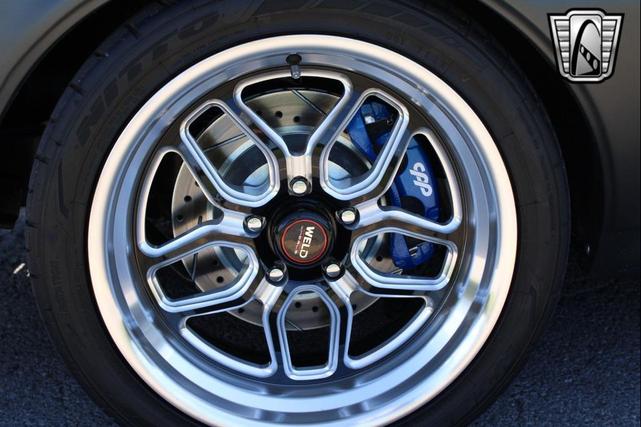 Photo of 1967 Matte Ferrari Gun Metal Grey Pontiac Firebird