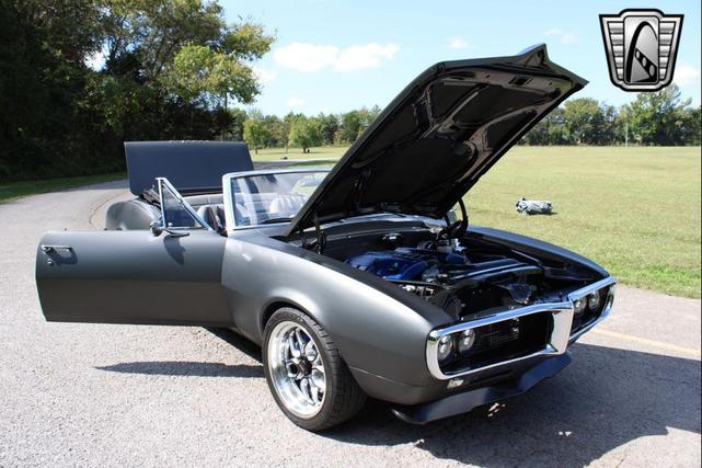 Photo of 1967 Matte Ferrari Gun Metal Grey Pontiac Firebird