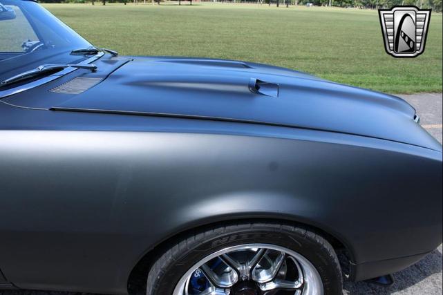 Photo of 1967 Matte Ferrari Gun Metal Grey Pontiac Firebird