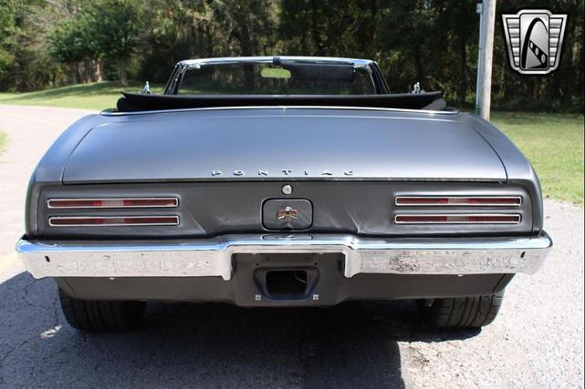 Photo of 1967 Matte Ferrari Gun Metal Grey Pontiac Firebird
