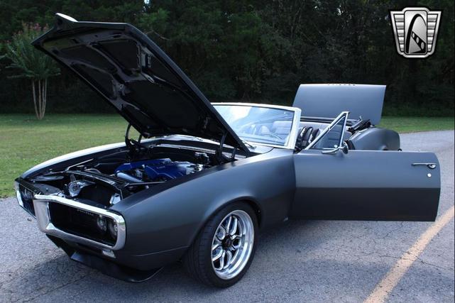 Photo of 1967 Matte Ferrari Gun Metal Grey Pontiac Firebird