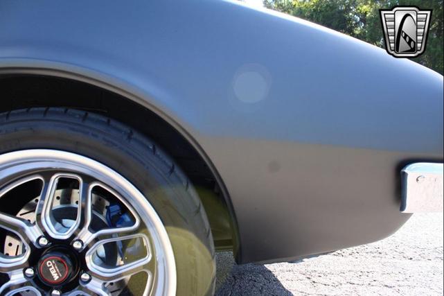 Photo of 1967 Matte Ferrari Gun Metal Grey Pontiac Firebird