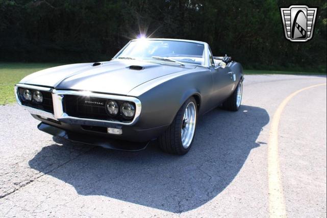 Photo of 1967 Matte Ferrari Gun Metal Grey Pontiac Firebird