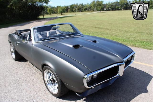Photo of 1967 Matte Ferrari Gun Metal Grey Pontiac Firebird
