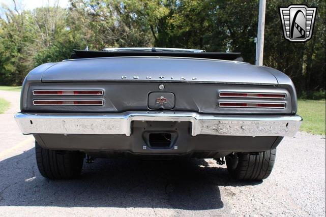 Photo of 1967 Matte Ferrari Gun Metal Grey Pontiac Firebird
