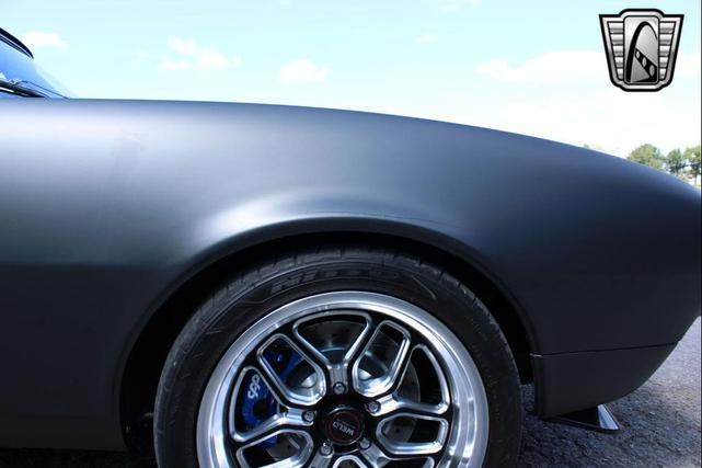 Photo of 1967 Matte Ferrari Gun Metal Grey Pontiac Firebird