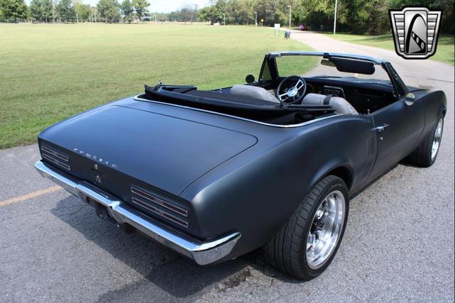 Photo of 1967 Matte Ferrari Gun Metal Grey Pontiac Firebird