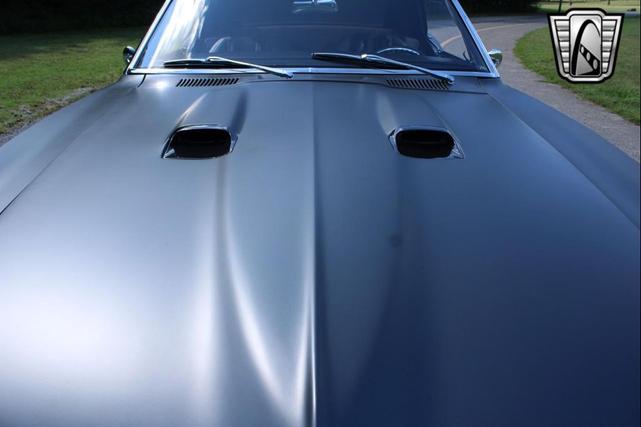 Photo of 1967 Matte Ferrari Gun Metal Grey Pontiac Firebird