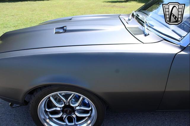 Photo of 1967 Matte Ferrari Gun Metal Grey Pontiac Firebird