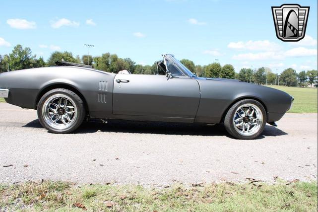 Photo of 1967 Matte Ferrari Gun Metal Grey Pontiac Firebird