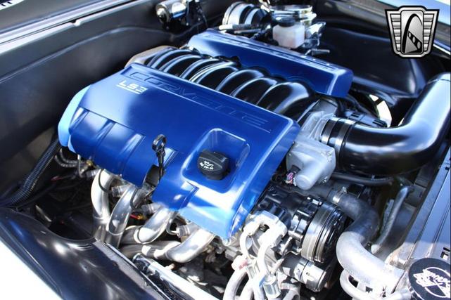 Photo of 1967 Matte Ferrari Gun Metal Grey Pontiac Firebird