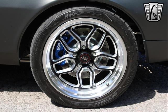 Photo of 1967 Matte Ferrari Gun Metal Grey Pontiac Firebird