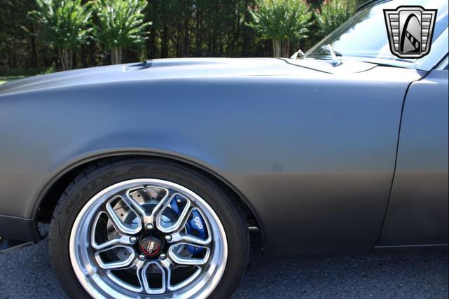 Photo of 1967 Matte Ferrari Gun Metal Grey Pontiac Firebird