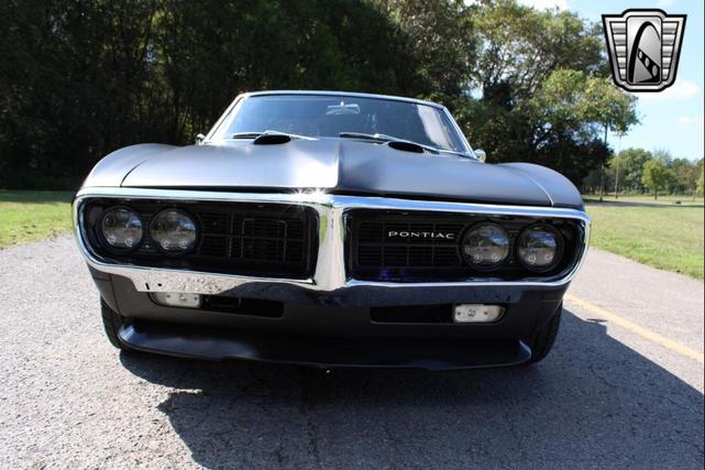 Photo of 1967 Matte Ferrari Gun Metal Grey Pontiac Firebird