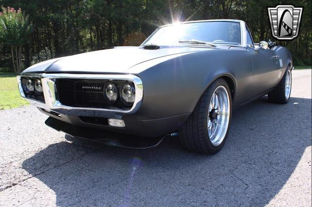 Photo of 1967 Matte Ferrari Gun Metal Grey Pontiac Firebird