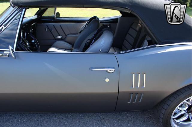 Photo of 1967 Matte Ferrari Gun Metal Grey Pontiac Firebird