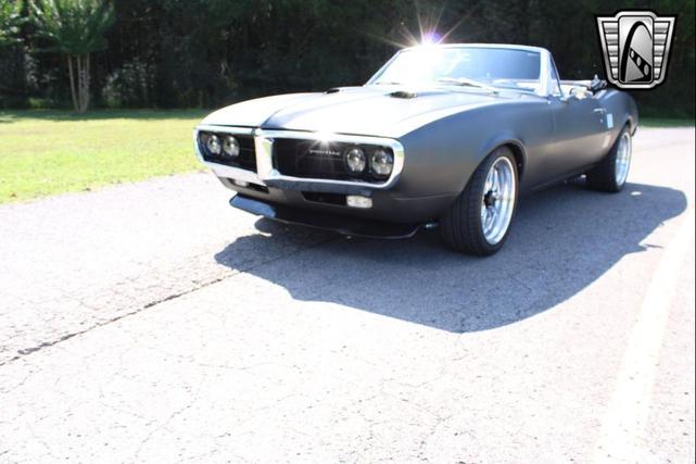 Photo of 1967 Matte Ferrari Gun Metal Grey Pontiac Firebird
