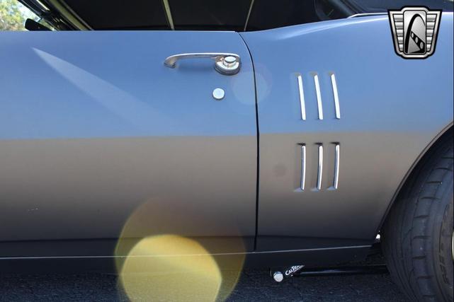 Photo of 1967 Matte Ferrari Gun Metal Grey Pontiac Firebird