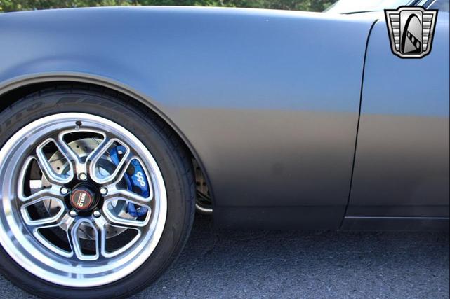 Photo of 1967 Matte Ferrari Gun Metal Grey Pontiac Firebird