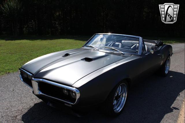 Photo of 1967 Matte Ferrari Gun Metal Grey Pontiac Firebird