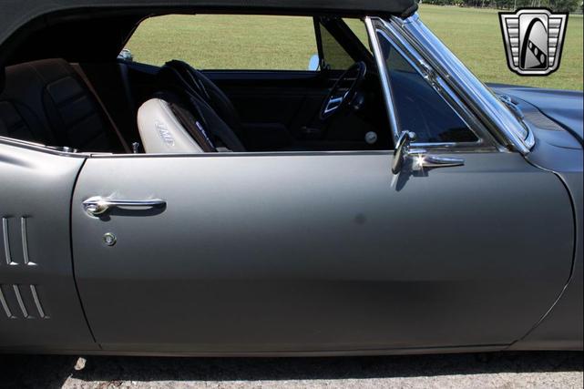 Photo of 1967 Matte Ferrari Gun Metal Grey Pontiac Firebird