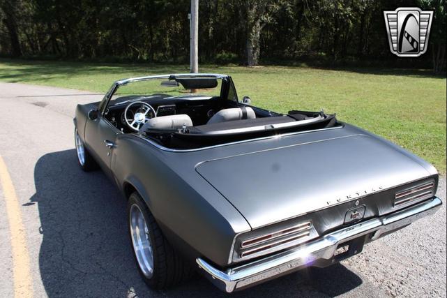 Photo of 1967 Matte Ferrari Gun Metal Grey Pontiac Firebird