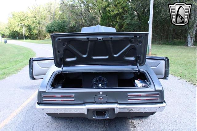 Photo of 1967 Matte Ferrari Gun Metal Grey Pontiac Firebird