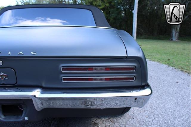 Photo of 1967 Matte Ferrari Gun Metal Grey Pontiac Firebird